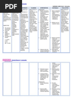 Nursing Students Peritonitis Care Plan