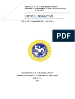 Proposal Pelantikan 25 Feb