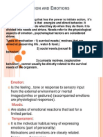 Psych Motivation & Emotions