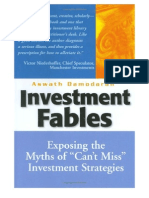 Damodaran - Aswath. .Investment - Fables