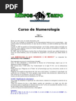 Anonimo - Curso de Numerologia