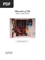 Museum of Me Lesson Plan