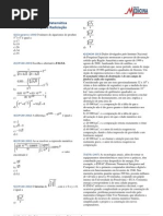 Matematica Exercicios Gabarito Potenciacao Radiciacao Basica