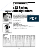 S & SL Series Hydraulic Cylinders: Special Features