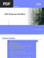 SAP Business Workflow: IBM Global Services