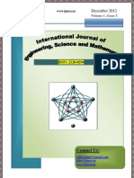 International Journal of Engineering, Science and Mathematics (IJESM) ISSN: 2320-0294