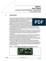 Getting Started With The STEVAL-MKI032V1, STM32-MEMS