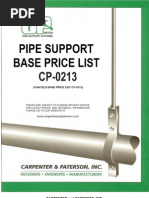 Carpenter & Paterson Hardware Price Book CP-0213