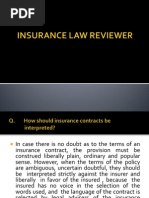 Revised Insurance Law Reviewer