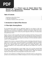 Basics of Optical Fiber Sensors