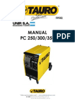 Manual Del Usuario PC 250