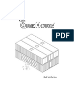 Quik House Booklet