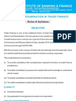 Trade Finance IIBF