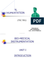 Biomedical-Instrumentation Notes 