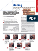 Helifix Crackstitching Product Infosheet