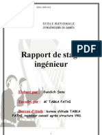 Raport de Stage Ingenieur Sana