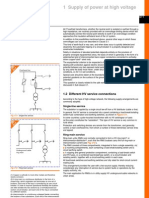 1 Supply of Power at High Voltage: 1.2 Different HV Service Connections