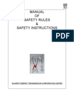 Gujarat Energy Transmission Corporation Limited Safety Manual