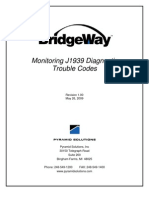 Monitoring J1939 Diagnostic Trouble Codes