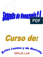 Cursos de Botes de Rescate