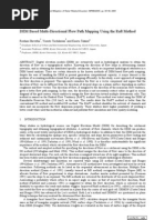 DEM Based Multi-Directional Flow Path Mapping Using The Raft Method