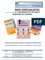 Reeducacion para Victimas y Agresores