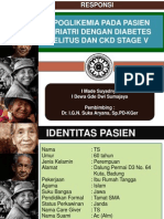 Hipoglikemia Pada Geriatri DM+CKD