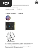 Concepto de Rotacion y Revolucion