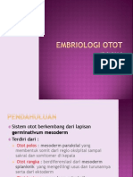 Embriologi Otot