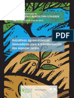 Libro IV Congreso Agroecoloxia