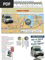 NMB-Line Shuttle Schedule