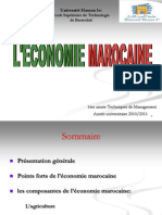 Economie Marocaine