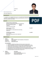 CV of Izazul Haque