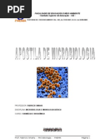 Apostila de Microbiologia