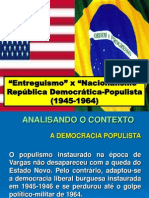 Governo Dutra 1945 1964