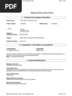 MSDS Yellow No 010 Aluminum Lake-7