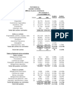 Analisis Financiero Postobon 2006 - 2007