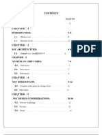 Chapter Name Page No List of Figures I