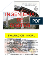 Apuntes Ingenieria de Costos