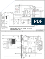 Diagrama de Fuente de Alimentacion TV LCD Samsung BN44-00338B