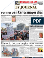 Former San Carlos Mayor Dies: Aaffffoorrddaabbllee Ccaarree Aacctt??