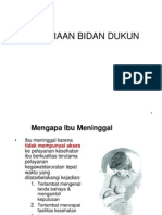 Kemitraan Bidan Dukun Kalteng