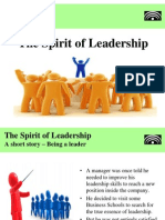 The Spirit of Leadership