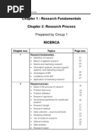 Research Fundamentals