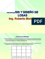 Analisis y Diseño de Losas