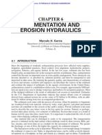 Sedimentation and Erosion Hydraulics PDF