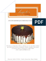 Catalogo de Cake PDF