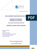 2009-Final Report B707 - ST-AKW - Report 10 2009