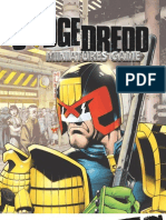 Judge Dredd Miniatures Game