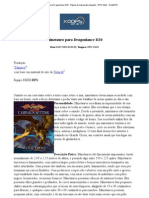 Minotauro para Dragonlance D20 - Página de Impressão Amigável - RPG - D&D - RedeRPG